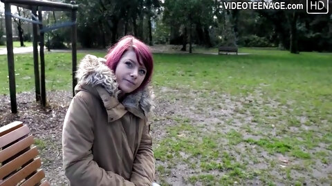 Cute 18 Year Girl Does Lingerie Video Casting
