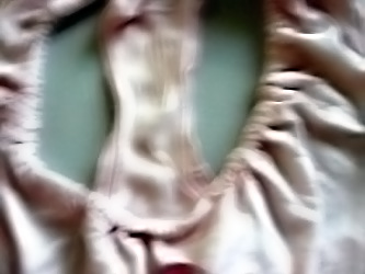 Cum on pink panty