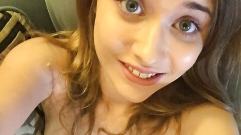 Petite teen Ariel Mc Gwire makes her nude modeling debut in bathroom selfies