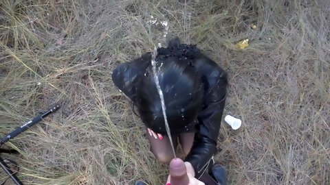 I Drank Three Glasses Of Urine And Took A Dick In My Mouth In The Forest