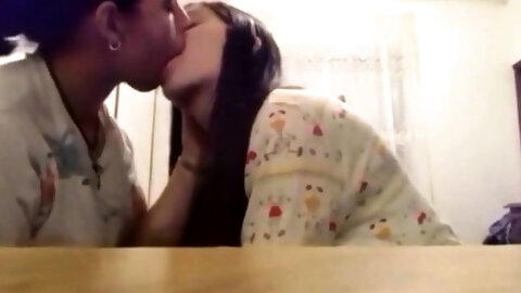 Long make out session