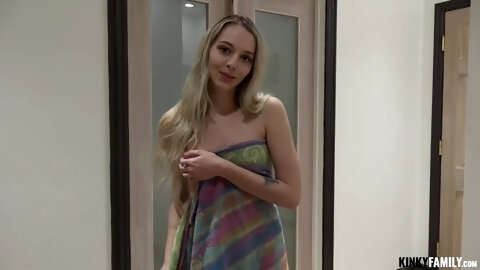 Kinky Family - Lily Larimar - Sex life with my stepdaughter