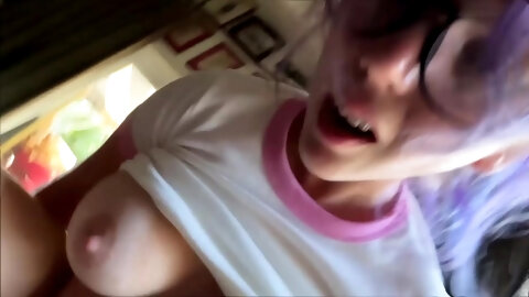 Beautiful wench horny pov sex clip