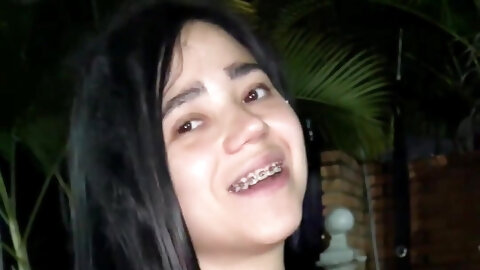 Playing After the Pool with My Cousin