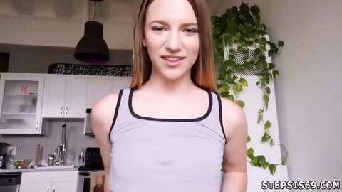 Bosss sister ripped jeans and private amateur teen