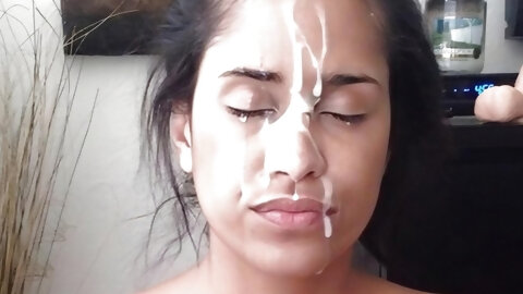 She just wanted to go one day without him busting on her face before work ?