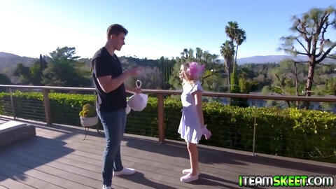 Boyfriend Banging His Cute Petite Girlfriend Coco Lovel