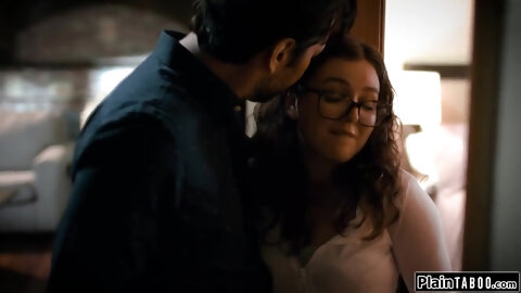 This petite student has dirt on me and uses it to get fucked