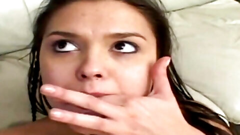 Vanessa Gets Two Dicks At The Same Time And Takes A Facial Cumshot