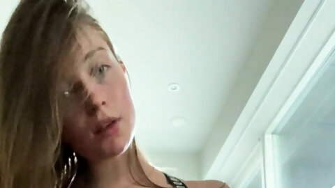 Emo Teen Becka Solo Webcam Masturbation Porn