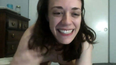 Cute blonde amateur webcam teen masturbating