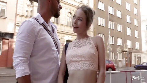 Petite American Tourist Gets Ass Fucked 12 Min - Angel Smalls