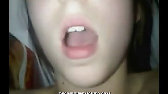 Exposed Tight wet teen first BBC