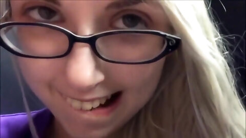 squirting in bathroom