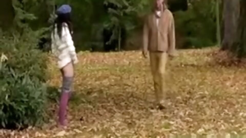 Slim Teen Cutie Gets Petite Pussy Teased Outdoor