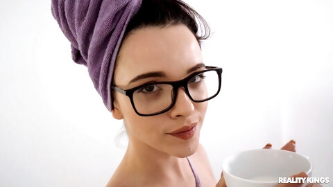 Beautiful Babe Sucks And Fucks Young Stud Outdoors