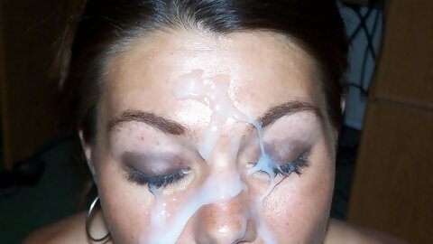 Cute Latina Teen New Skin Care Routine Consists On Massive Facial Cumloads