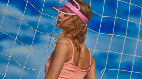 Very nsfw after a good round of beach volleyball