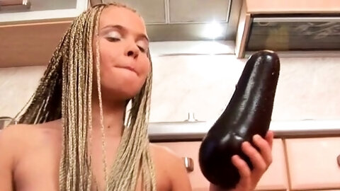 Jewel gets her favorite sextoy out to play