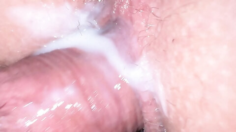 Fuck teen roommate before her husband at work, close up creamy sex