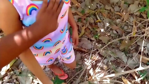 After The School Desi Girl Jungle Sex